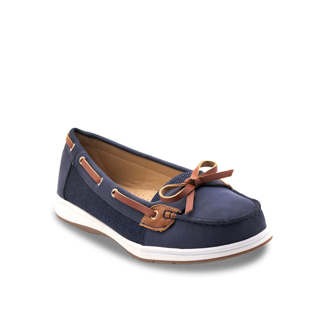 Mocasines Perry azul para Mujer