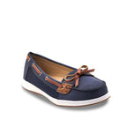 Mocasines Perry azul para Mujer