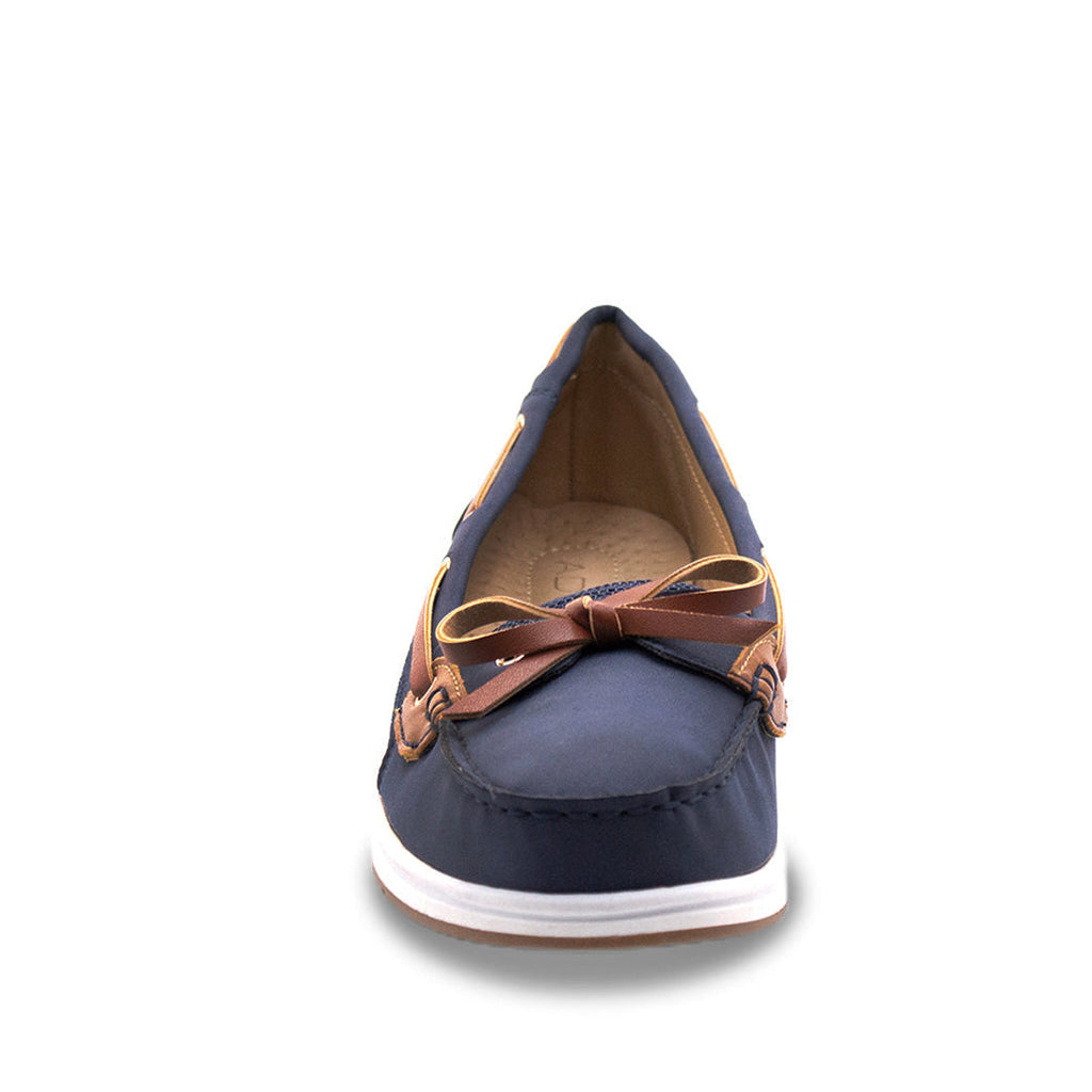 Mocasines Perry azul para Mujer