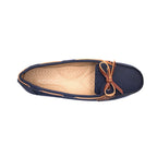 Mocasines Perry azul para Mujer