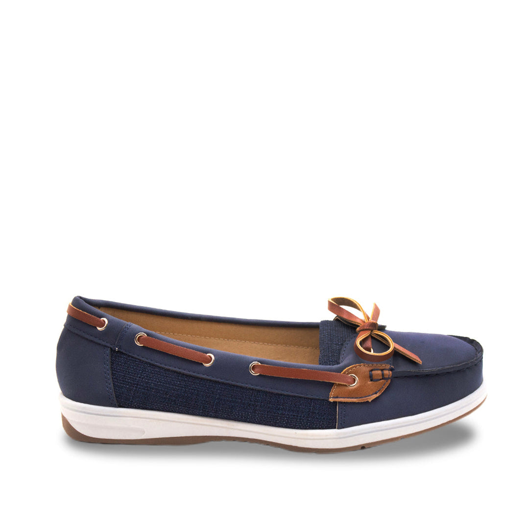Mocasines Perry azul para Mujer