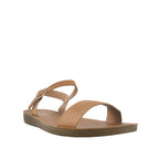 Sandalias Flats Maribel Miramar cognac para Mujer