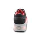 Tenis Gloryrol con luces negro para Niñas