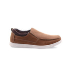 Zapatos casuales Jacinto slip-on tan para Hombre