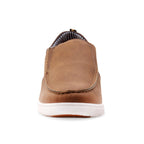 Zapatos casuales Jacinto slip-on tan para Hombre