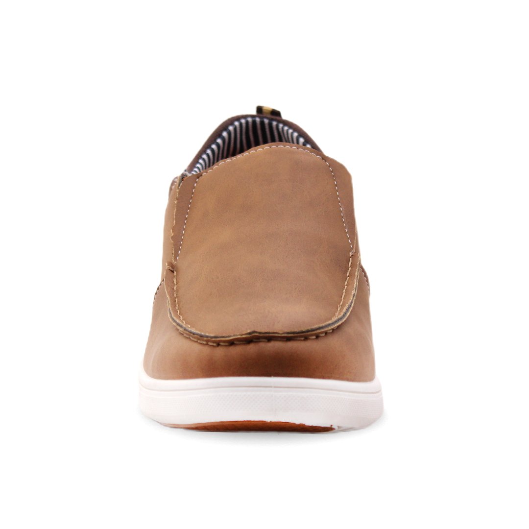 Zapatos casuales Jacinto slip-on tan para Hombre