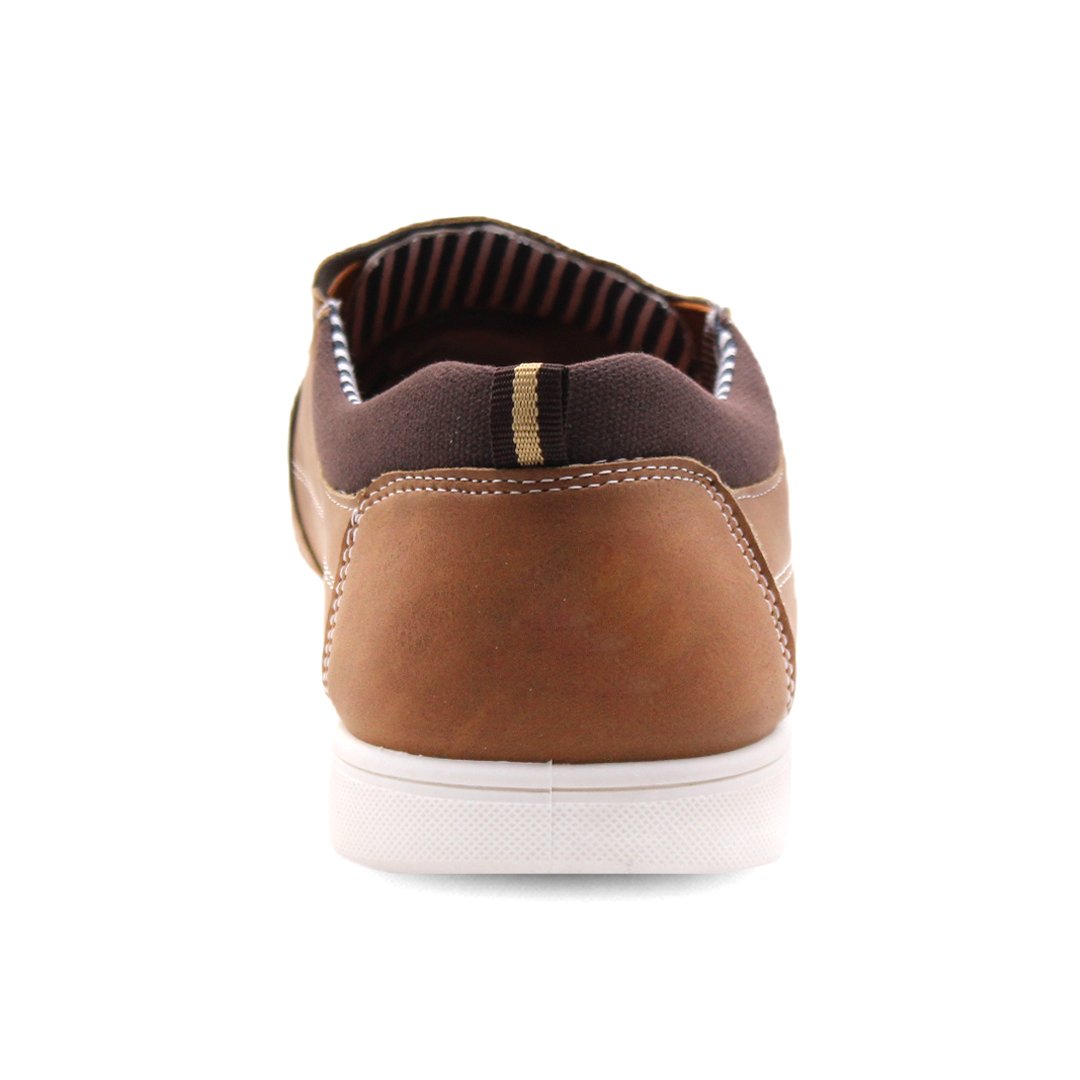 Zapatos casuales Jacinto slip-on tan para Hombre