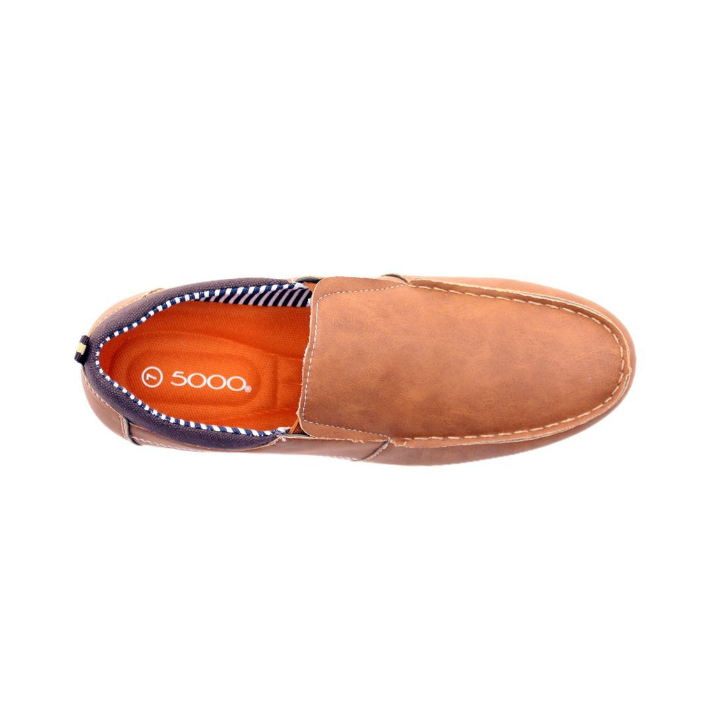 Zapatos casuales Jacinto slip-on tan para Hombre