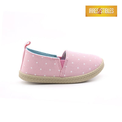 Zapatos canvas  Mily rosando para Infantes