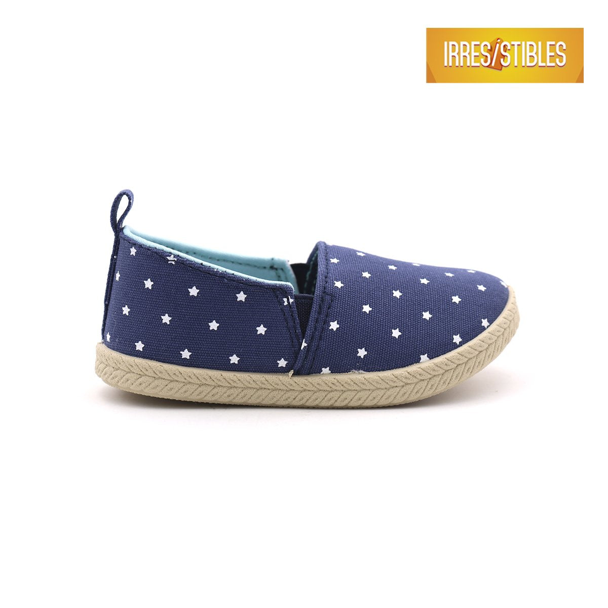 Zapatos canvas  Mily navy para Infantes