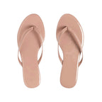 Sandalias flat Karen nude para Mujer