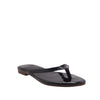 Sandalias flat Karen negro para Mujer