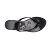 Sandalias flat Karen negro para Mujer