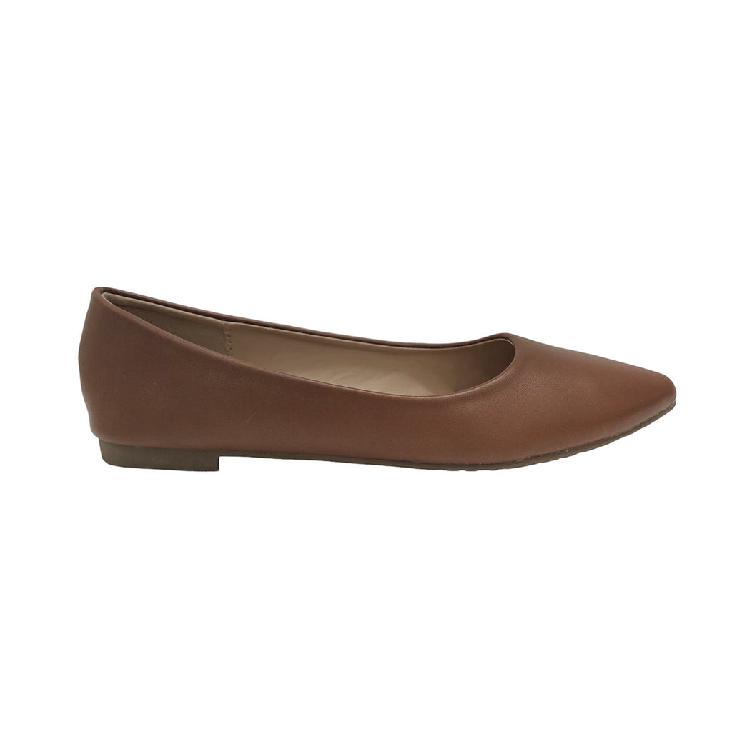 Balerinas Violeta Miramar camel para Mujer
