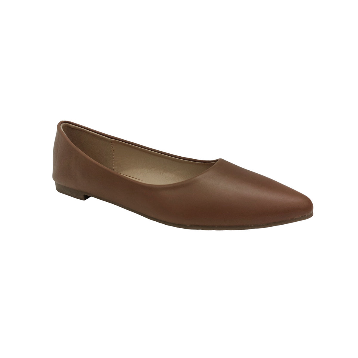 Balerinas Violeta Miramar camel para Mujer