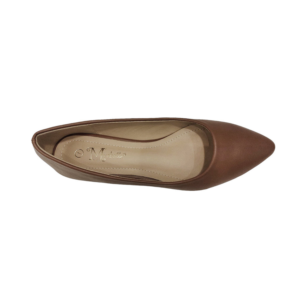 Balerinas Violeta Miramar camel para Mujer