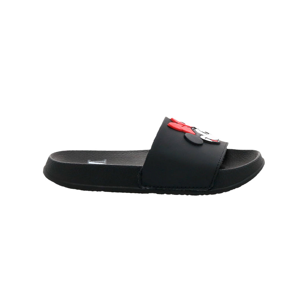 Sandalias Minnie Mouse negro Ninas