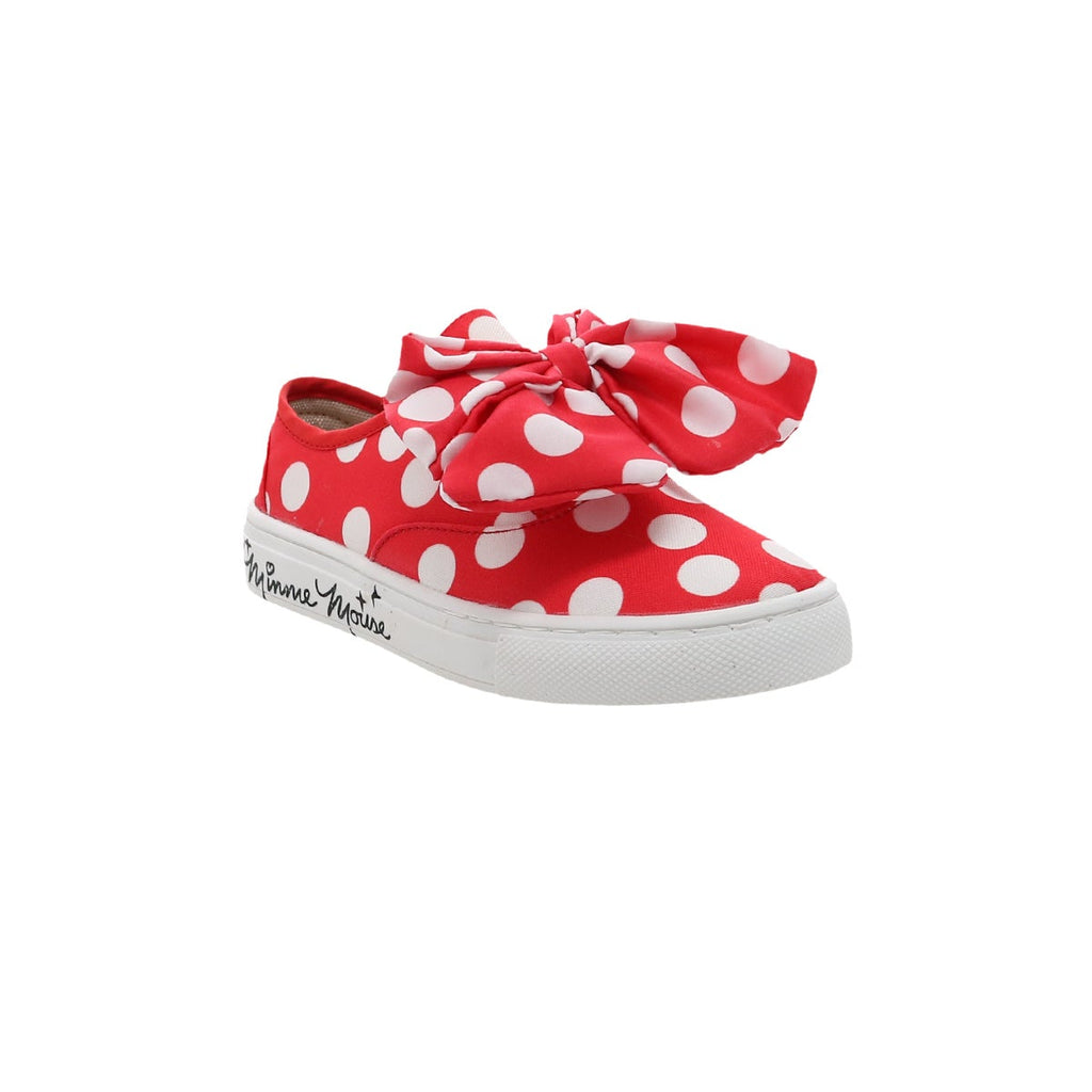 Tenis Minnie Mouse rojo para Infantes