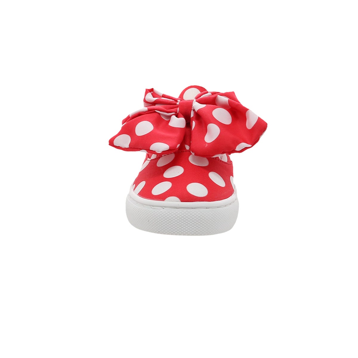 Tenis Minnie Mouse rojo para Infantes