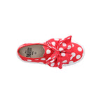 Tenis Minnie Mouse rojo para Infantes