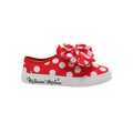 Tenis Minnie Mouse rojo para Infantes
