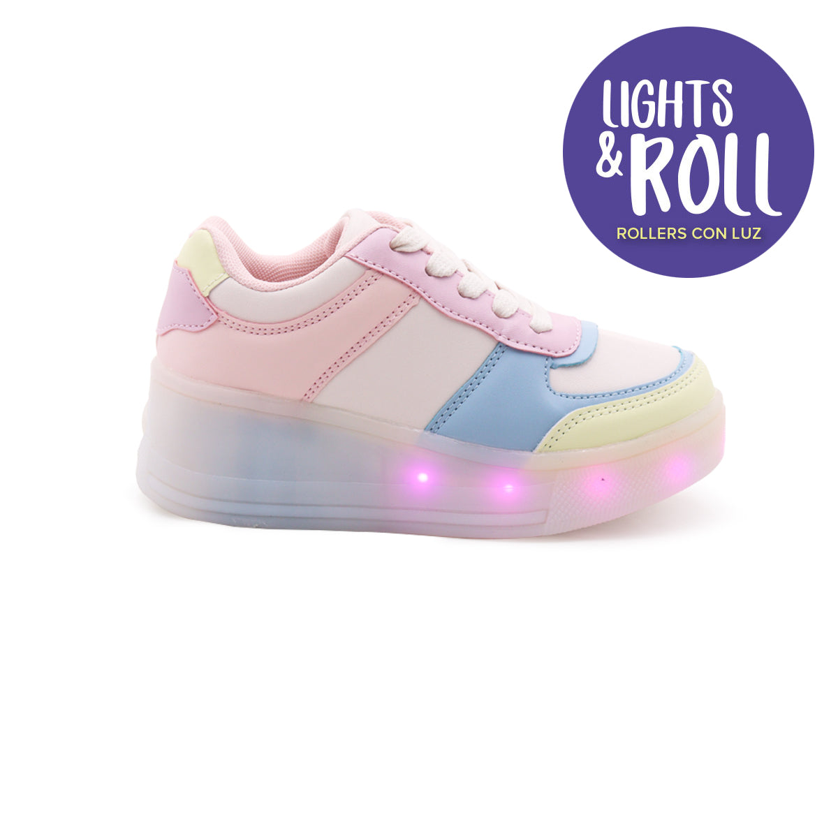 Tenis Emmyrol con luces multi para Niñas