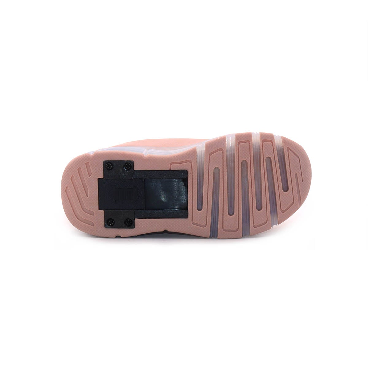 Tenis Sparkleroll con luces rosado para Niñas