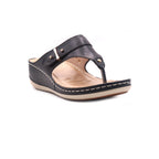 Sandalias Dalia mirabella negro para Mujer