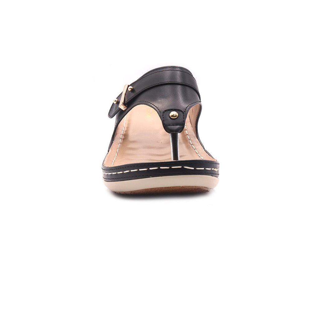 Sandalias Dalia mirabella negro para Mujer