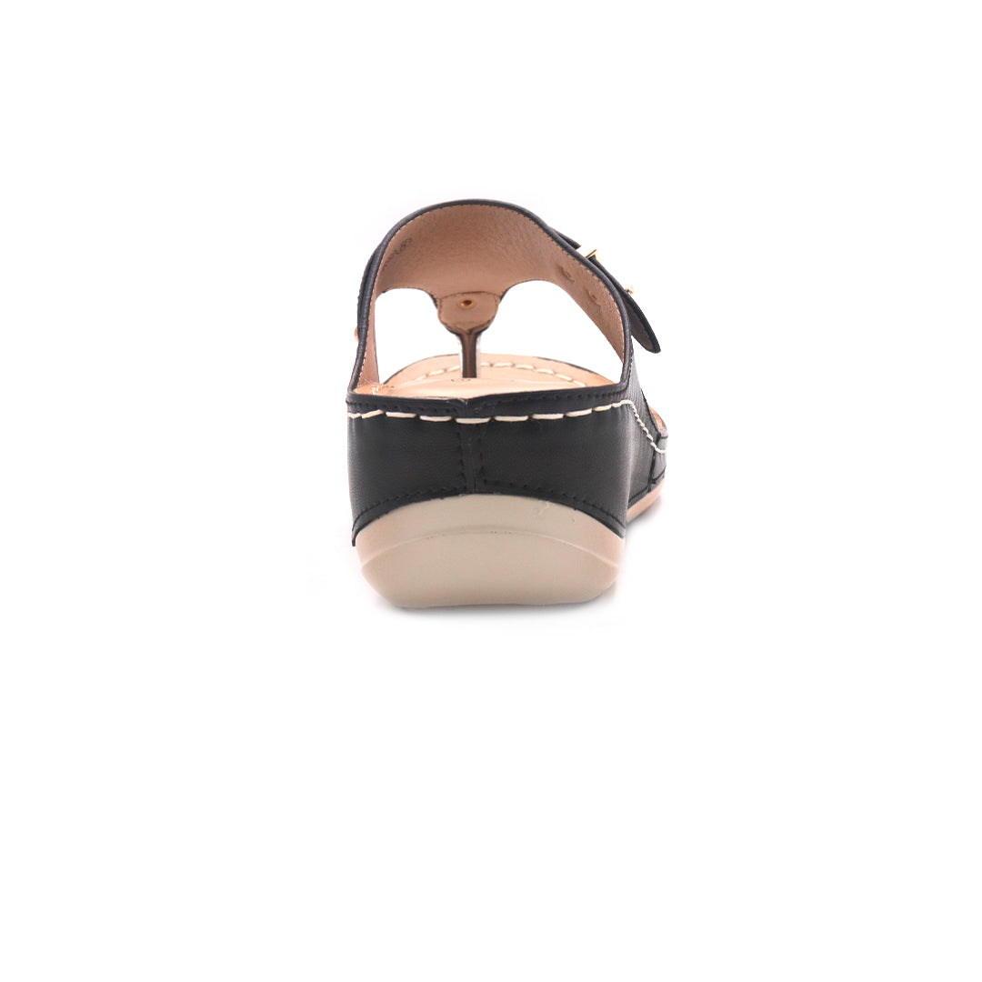 Sandalias Dalia miramar negro para Mujer