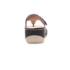 Sandalias Dalia mirabella negro para Mujer