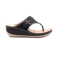 Sandalias Dalia mirabella negro para Mujer