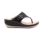 Sandalias Dalia mirabella negro para Mujer