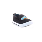 Zapatos canvas  Flint negro para Niños