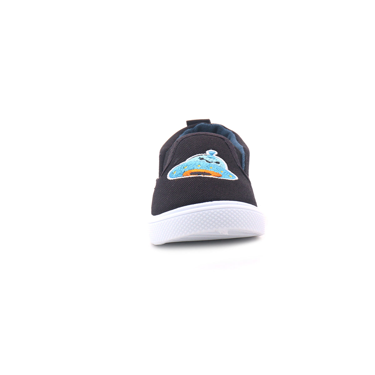 Zapatos canvas  Flint negro para Niños