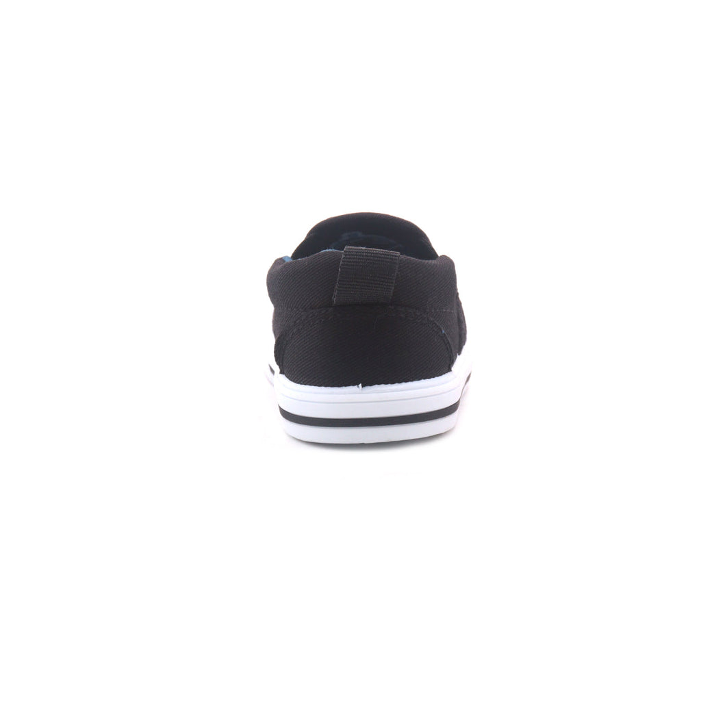 Zapatos canvas  Flint negro para Niños