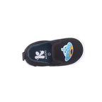 Zapatos canvas  Flint negro para Niños