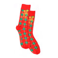 Calcetines Mickey Mouse rojo para Hombres