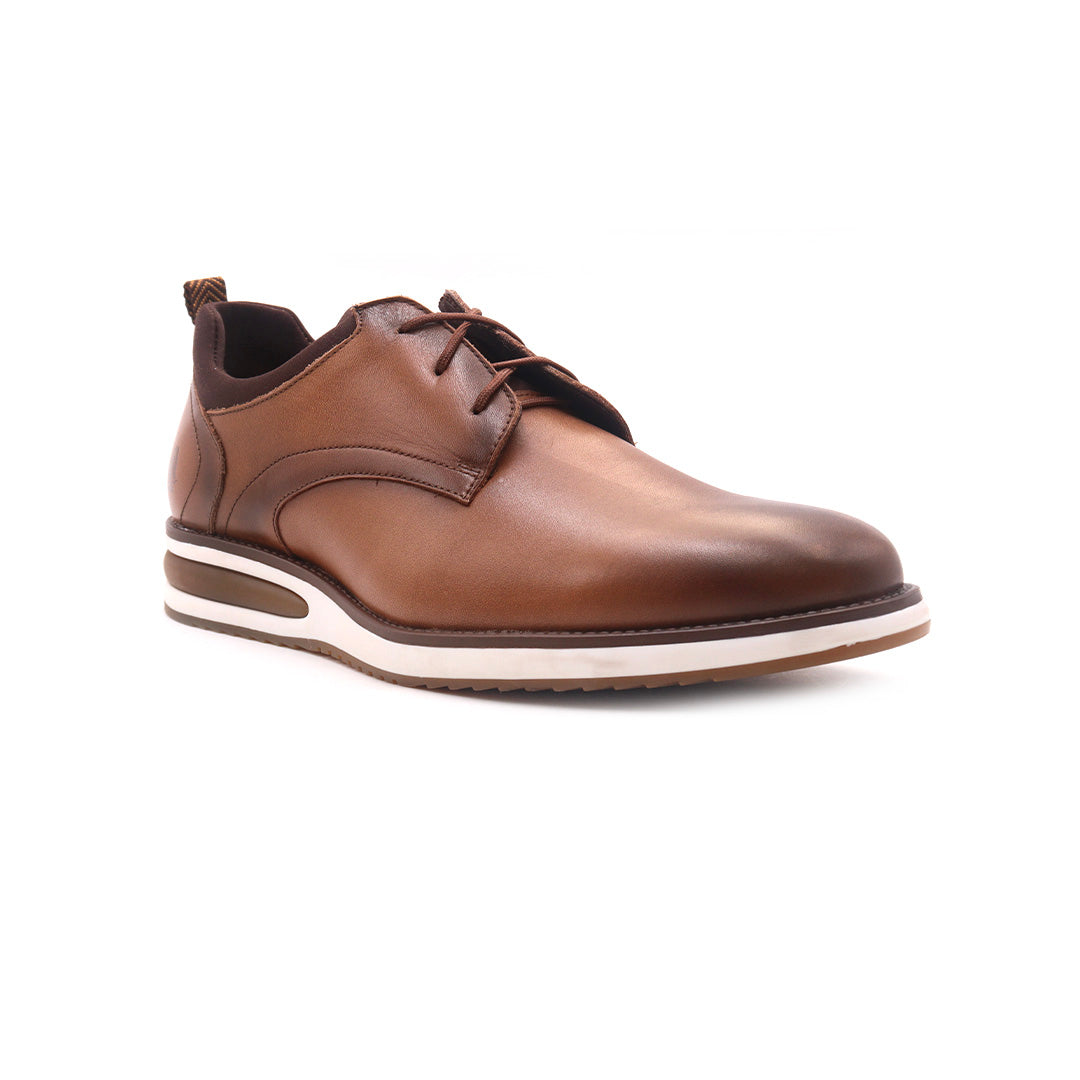 Zapatos Simone oxford tan para Hombre