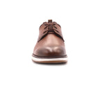 Zapatos Simone oxford tan para Hombre