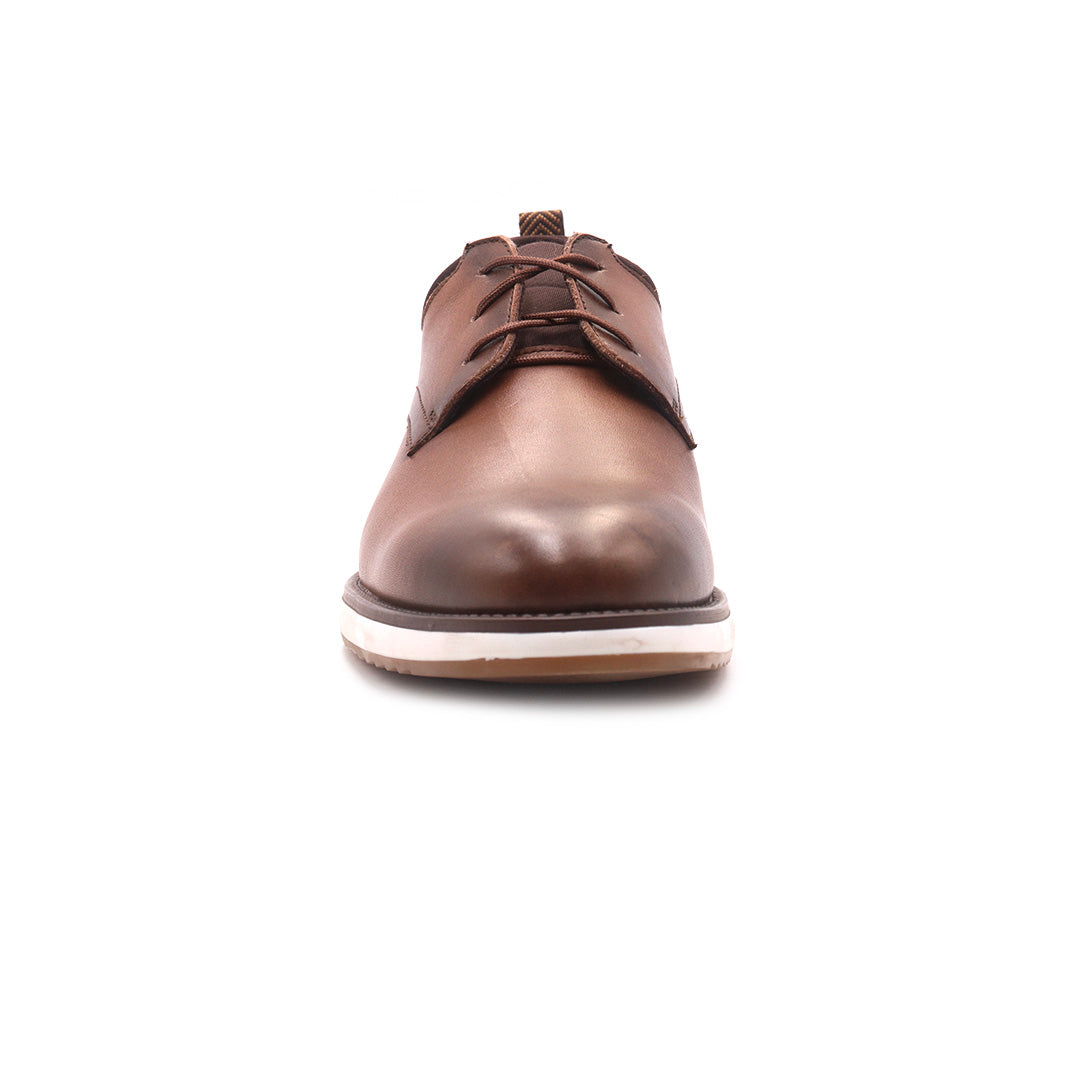 Zapatos Simone oxford tan para Hombre