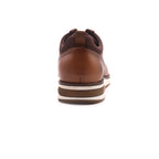 Zapatos Simone oxford tan para Hombre
