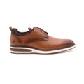 Zapatos Simone oxford tan para Hombre