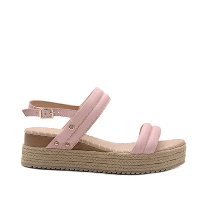 Sandalias flats Annalise rosado para Mujer