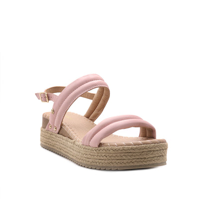 Sandalias flats Annalise rosado para Mujer