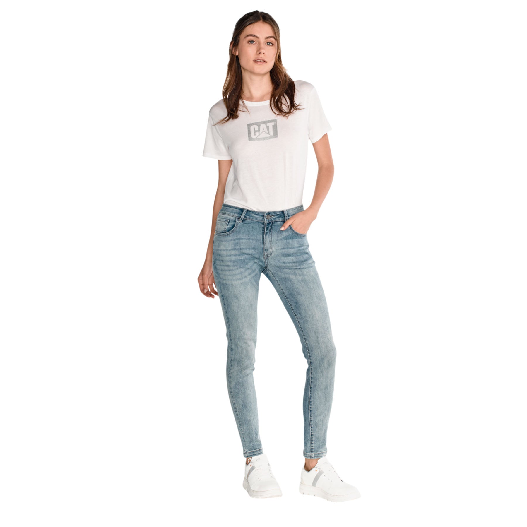 Jeans Symbol skinny para Mujer