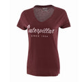 Camiseta Script vneck para Mujer