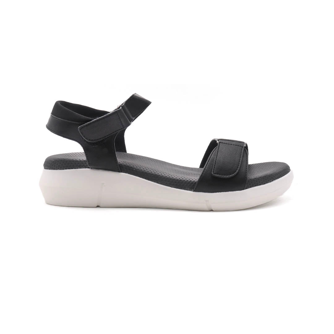 Sandalias Ronda negro para Mujer