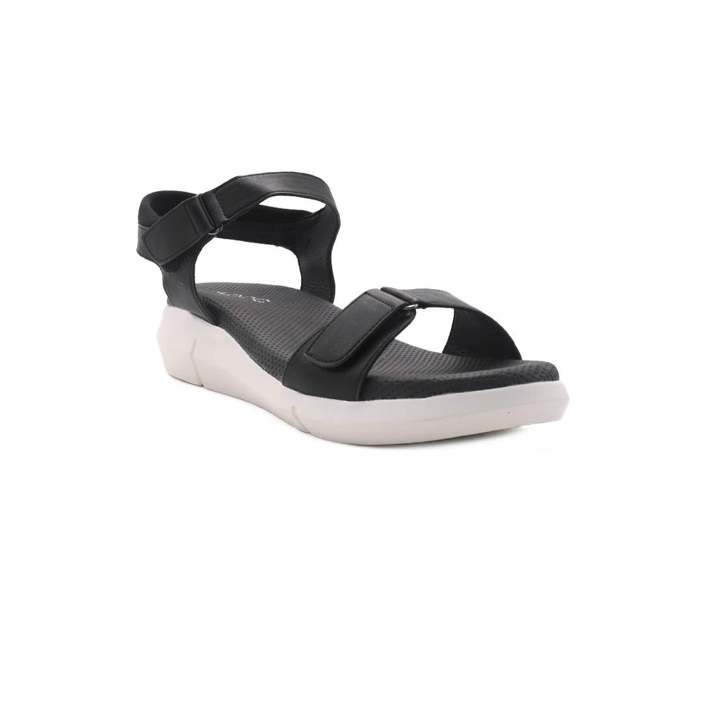 Sandalias Ronda negro para Mujer
