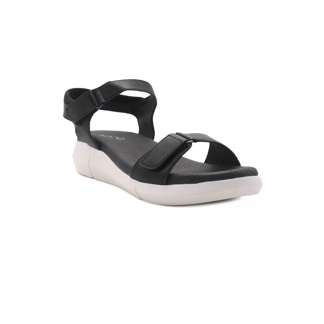 Sandalias Ronda negro para Mujer